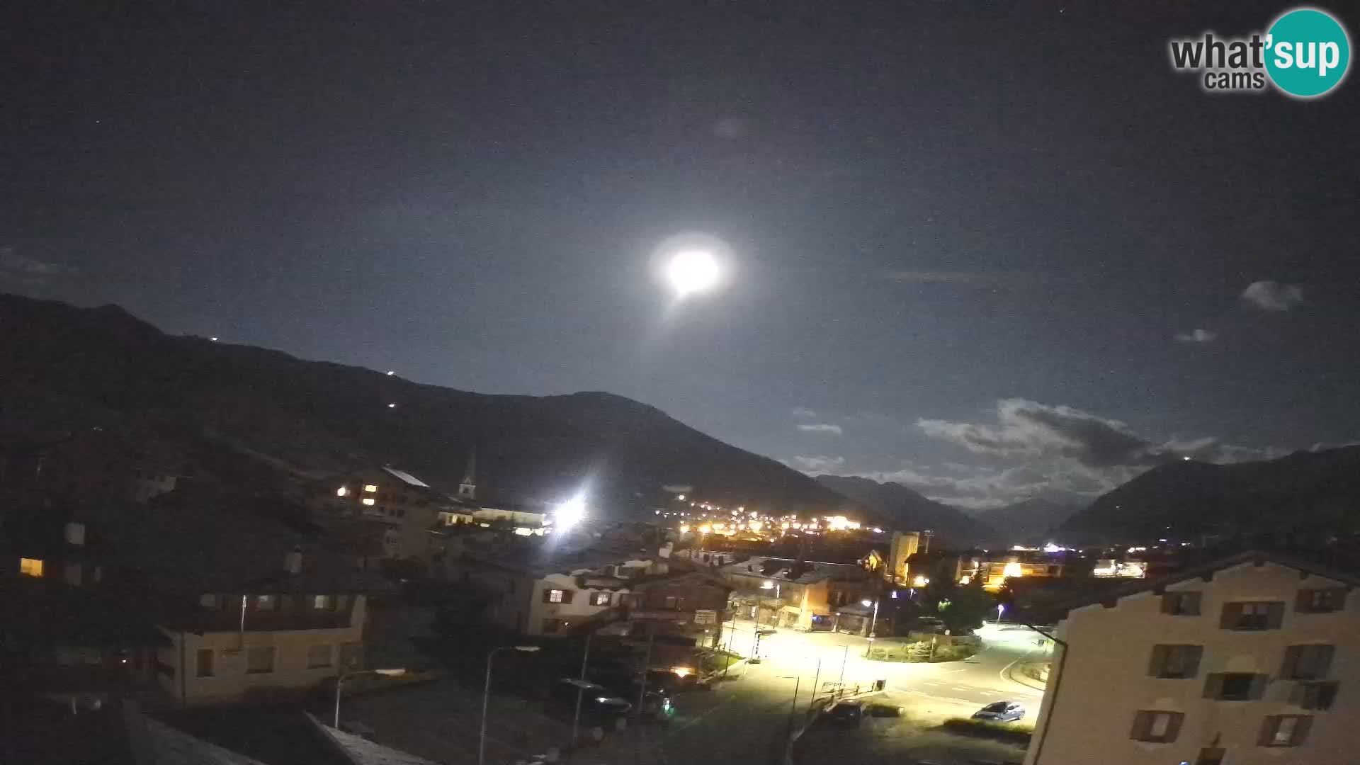 Vreme Livigno spletna kamera | Center mesta