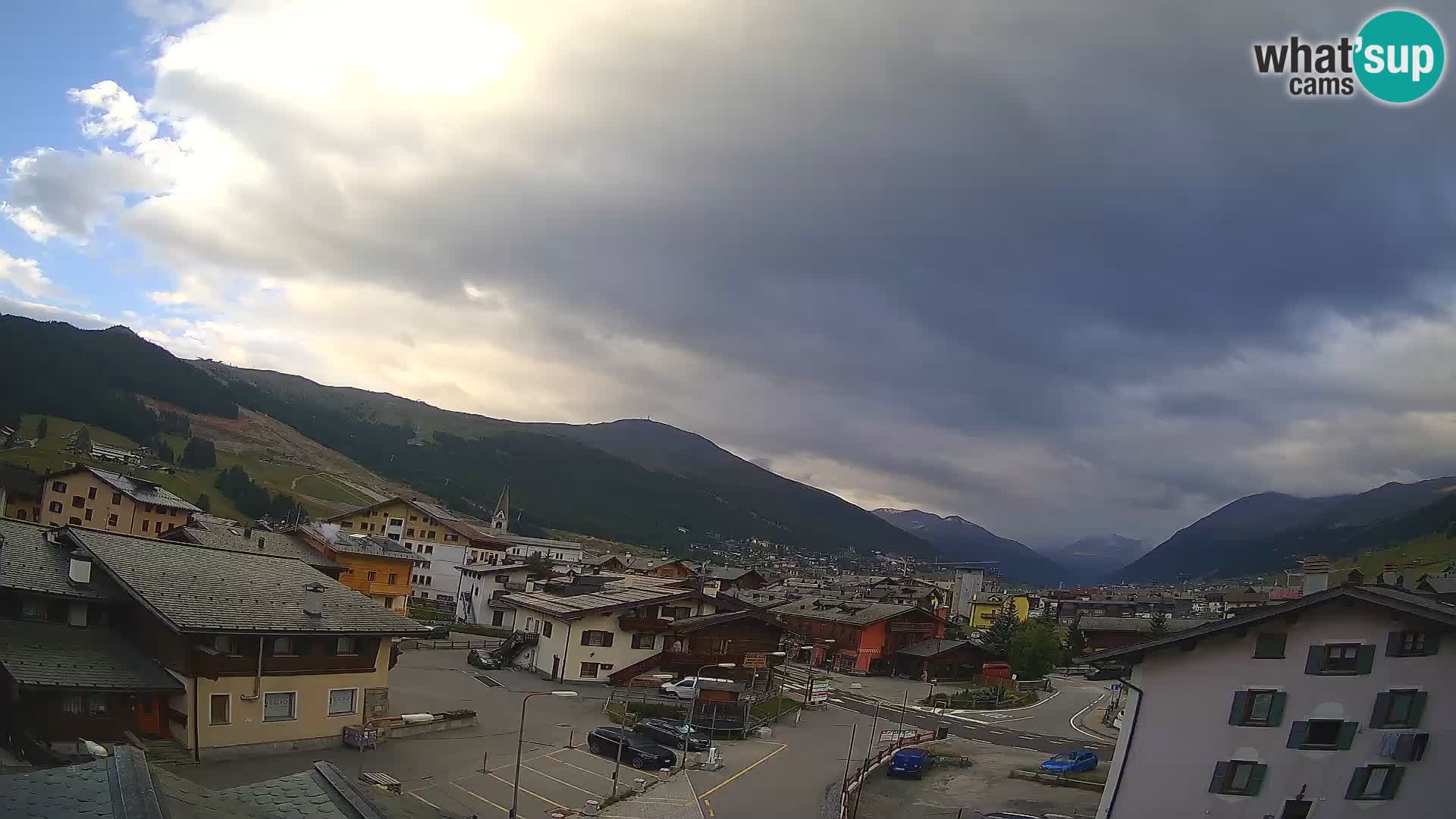 LIVIGNO web kamera grada – Italija