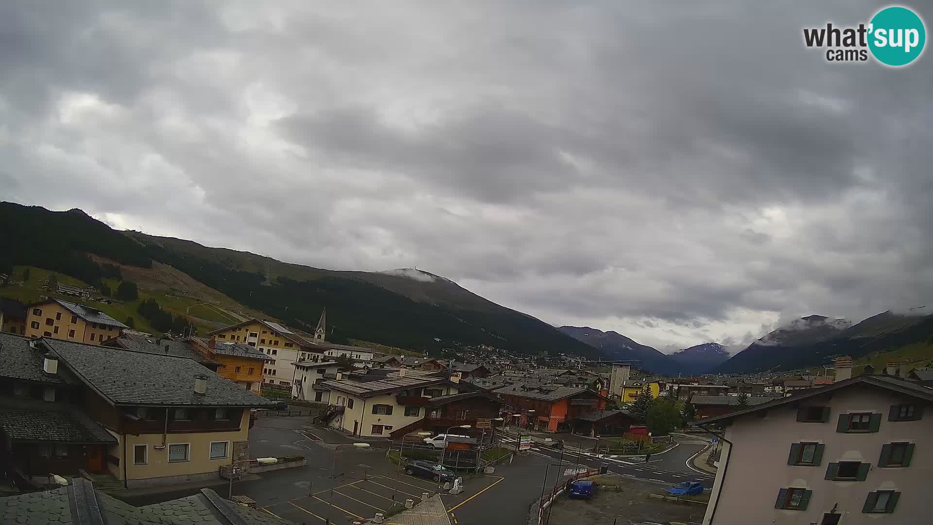 Webcam Livigno Ortszentrum | Stadt – Italien