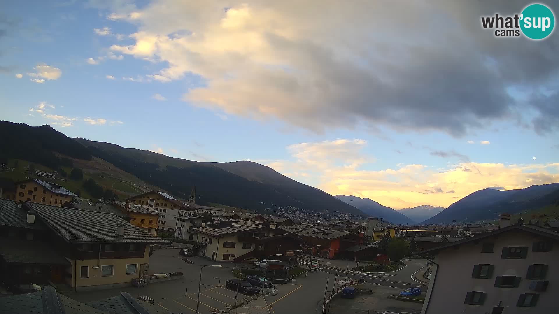 Webcam Livigno Ortszentrum | Stadt – Italien
