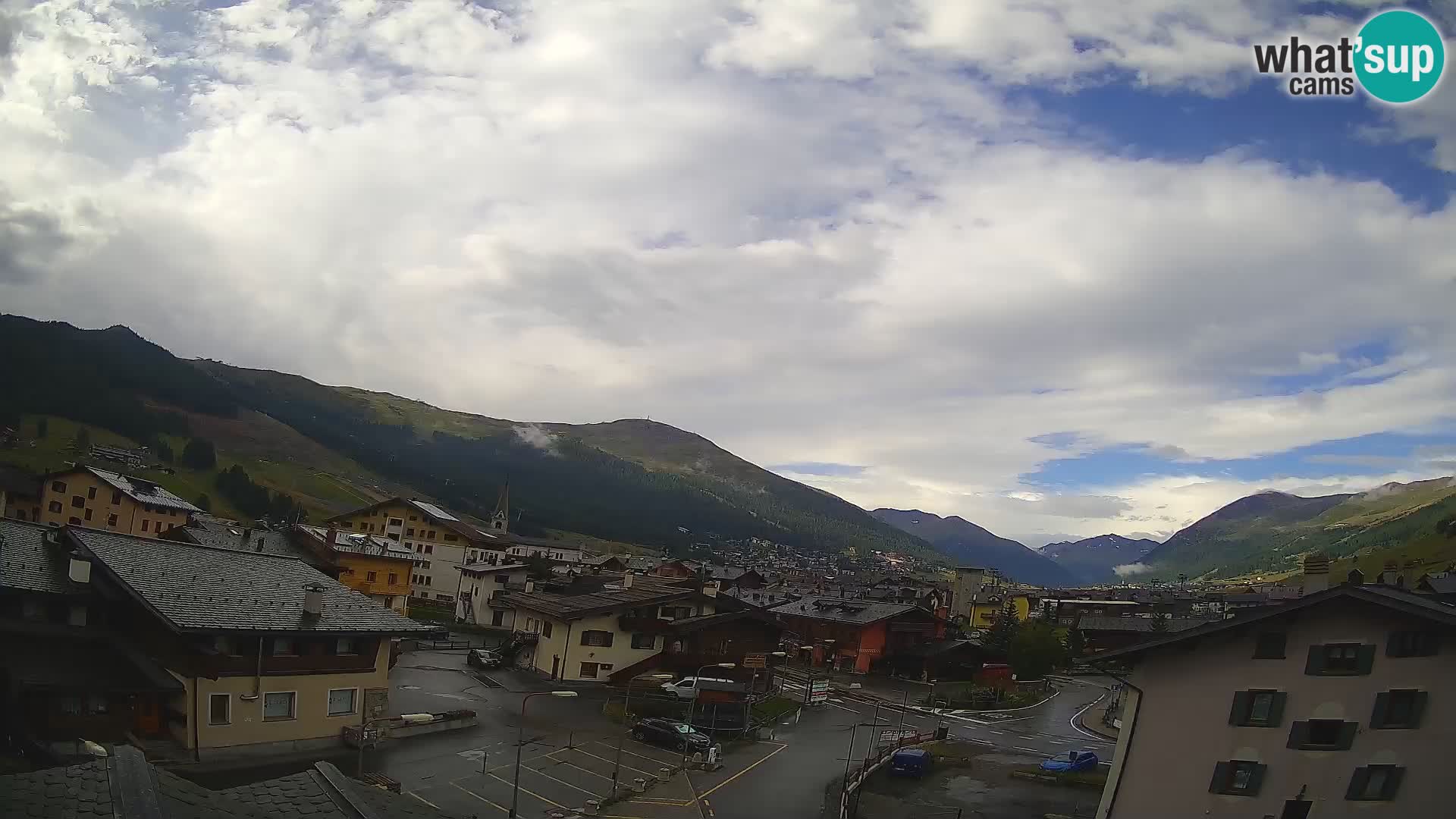 Webcam de la ville de LIVIGNO – Italie