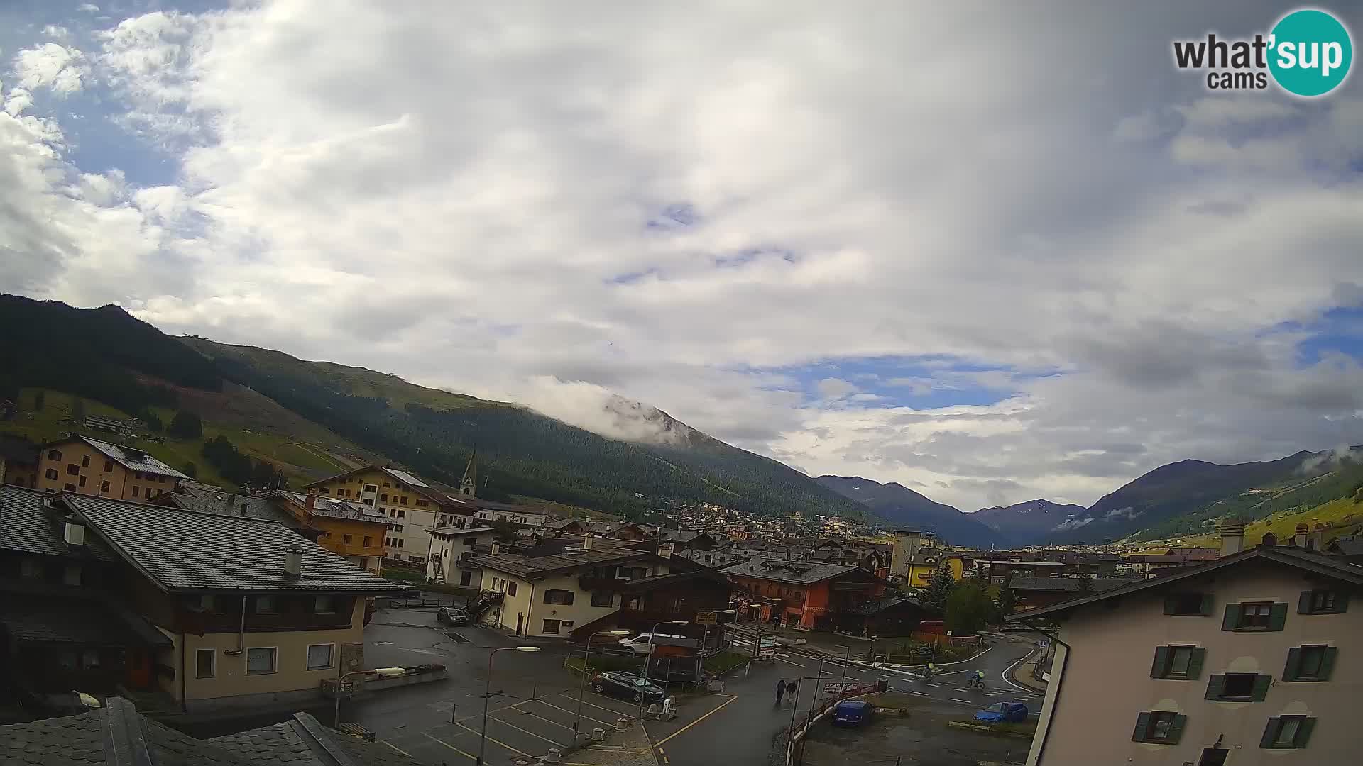 Webcam Livigno Ortszentrum | Stadt – Italien