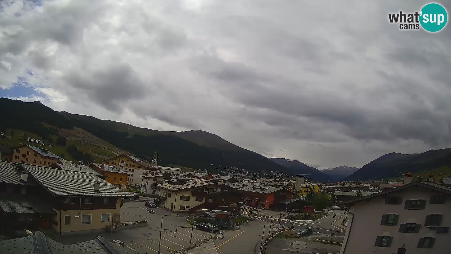 LIVIGNO weather webcam | city view