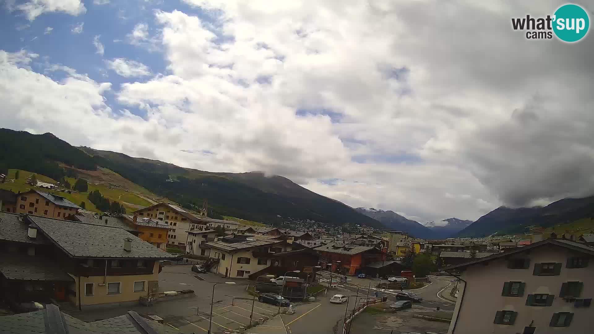 Vreme Livigno spletna kamera | Center mesta