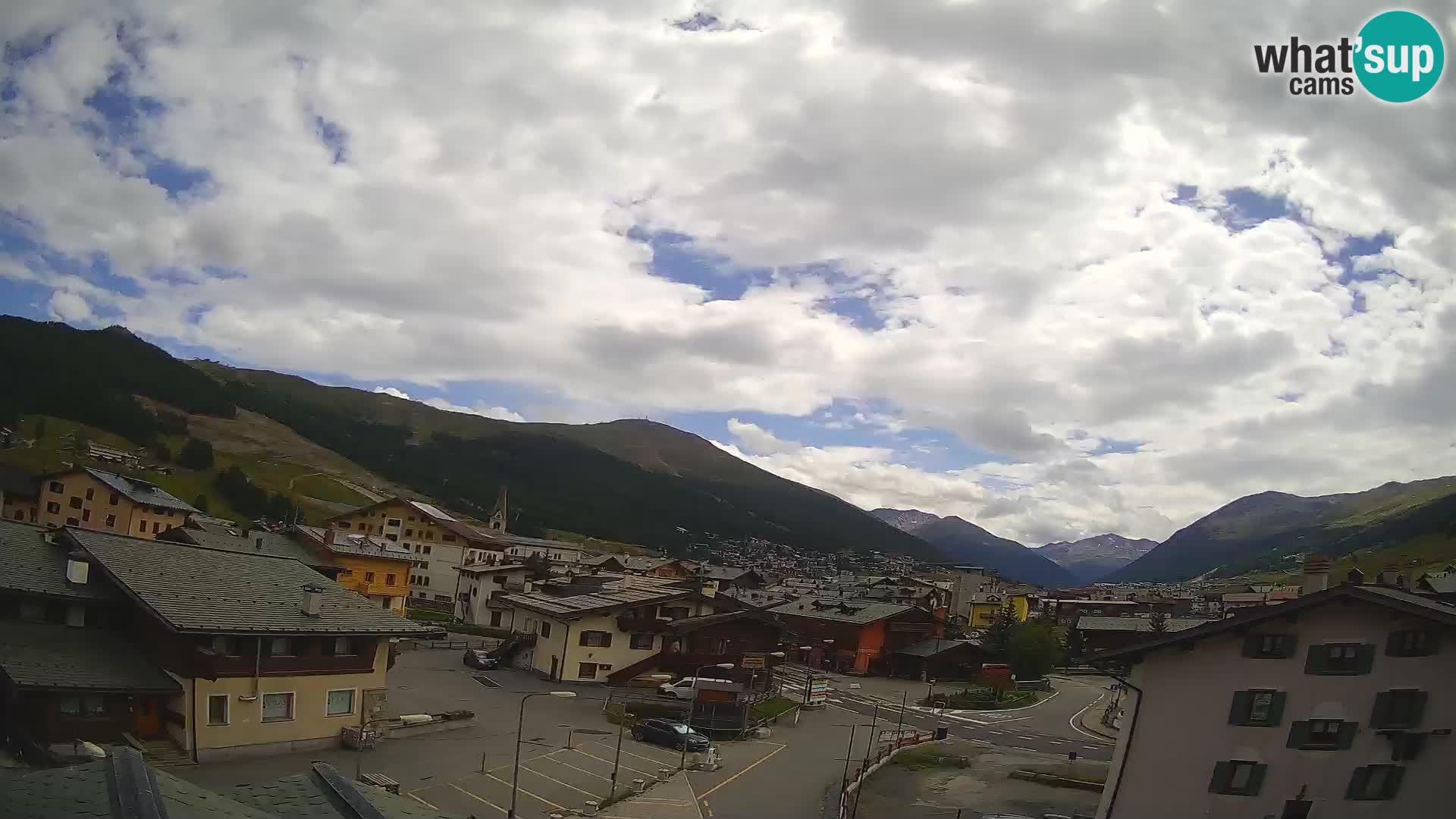 LIVIGNO weather webcam | city view