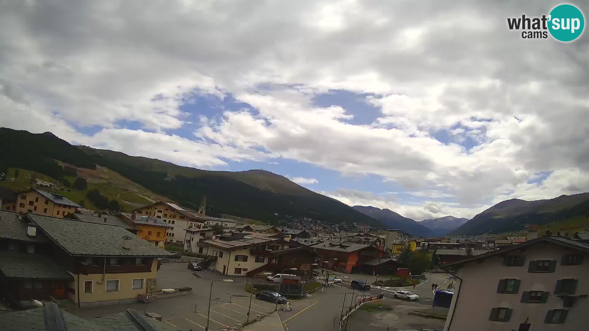 Vreme Livigno spletna kamera | Center mesta