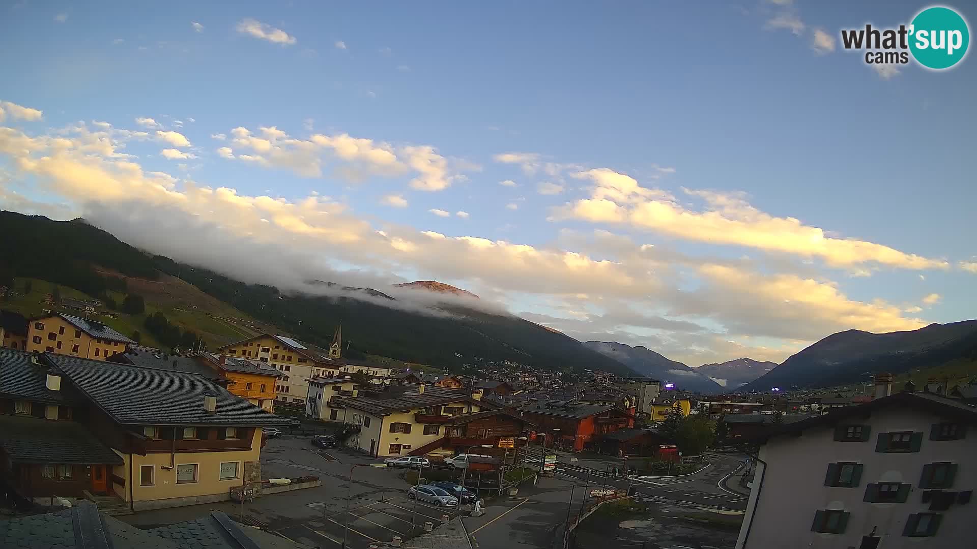 Vreme Livigno spletna kamera | Center mesta