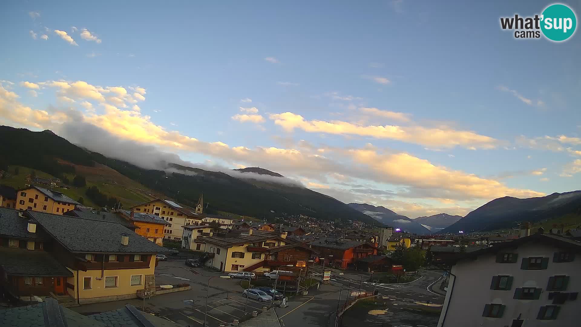 Webcam de la ville de LIVIGNO – Italie