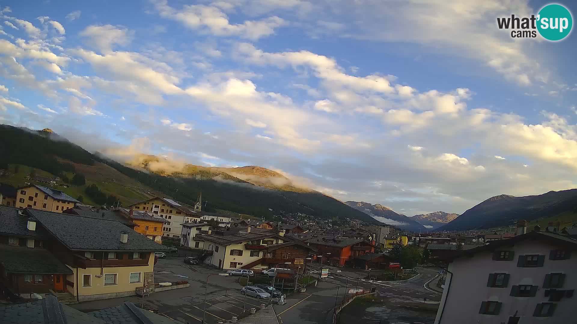 LIVIGNO weather webcam | city view