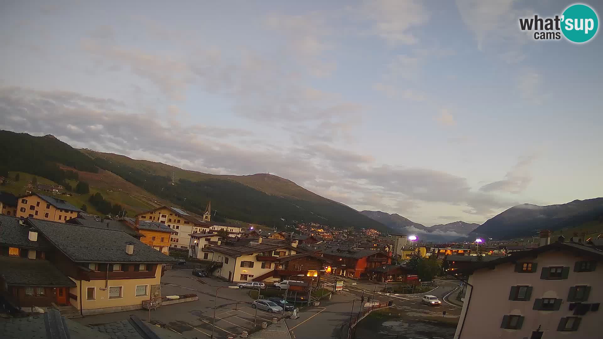Vreme Livigno spletna kamera | Center mesta