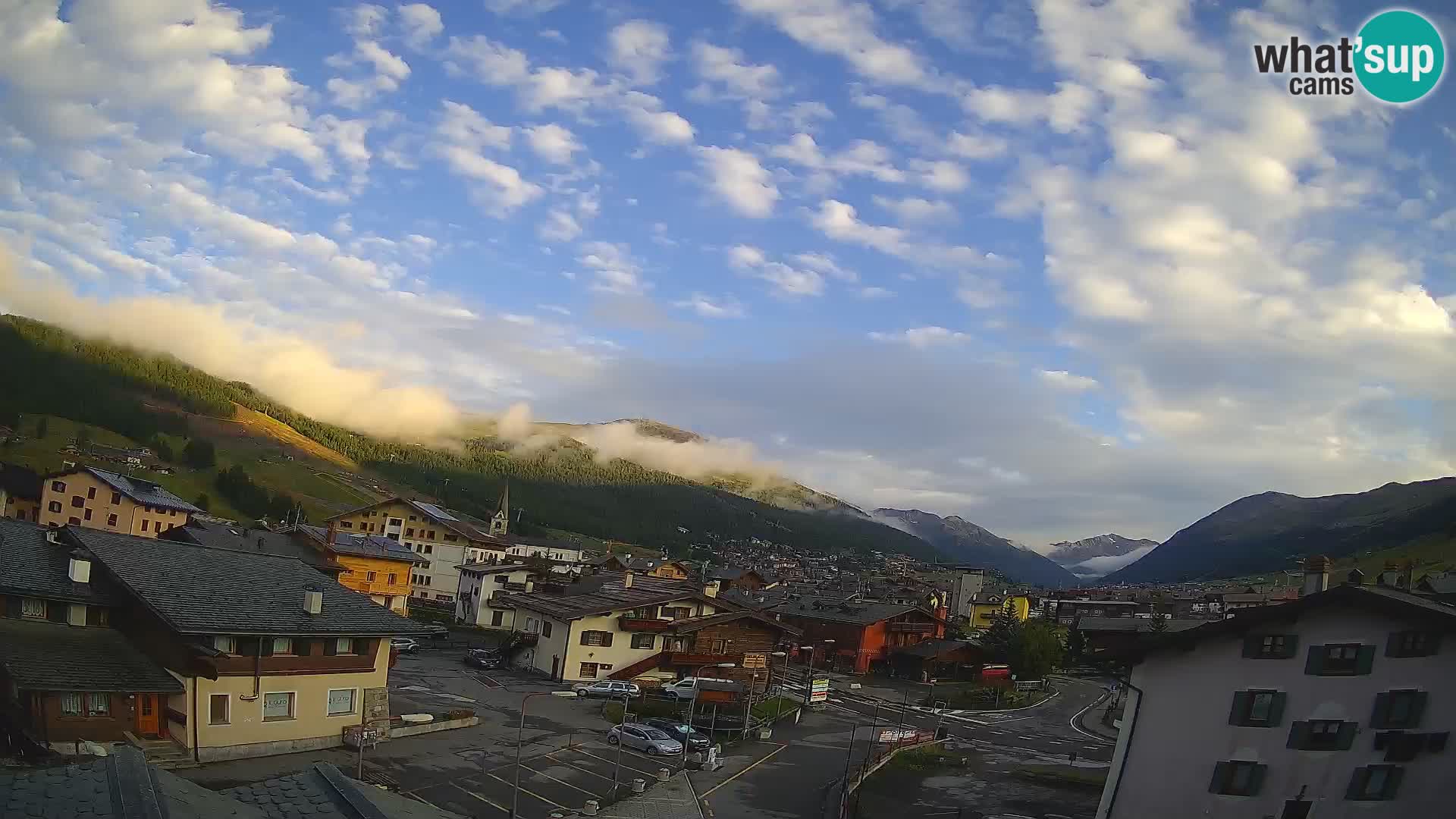 LIVIGNO weather webcam | city view