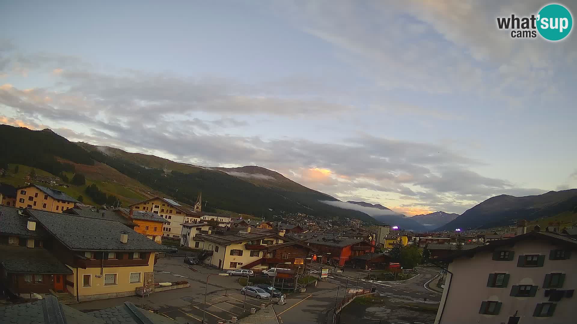 Webcam Livigno Ortszentrum | Stadt – Italien