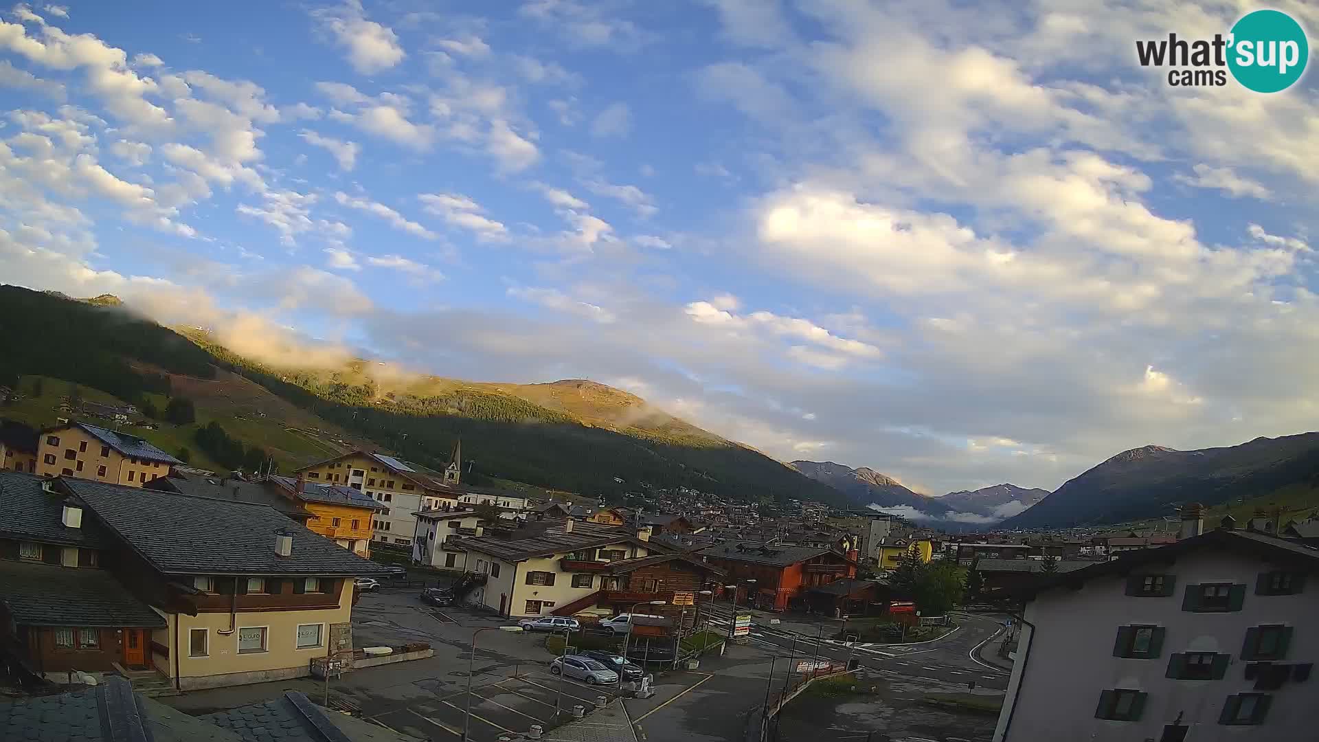 Webcam de la ciudad de LIVIGNO – Italia