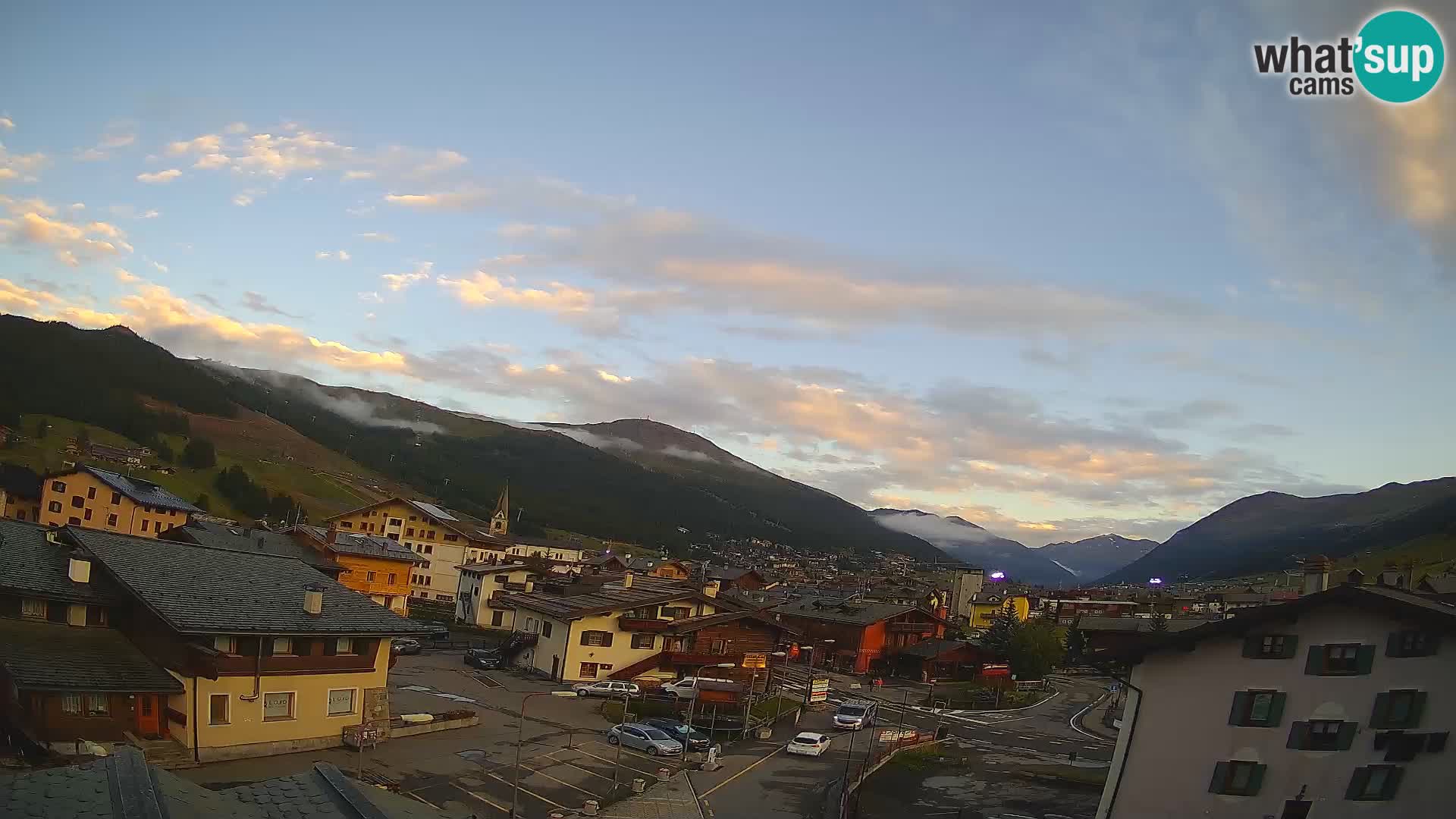 Webcam de la ville de LIVIGNO – Italie