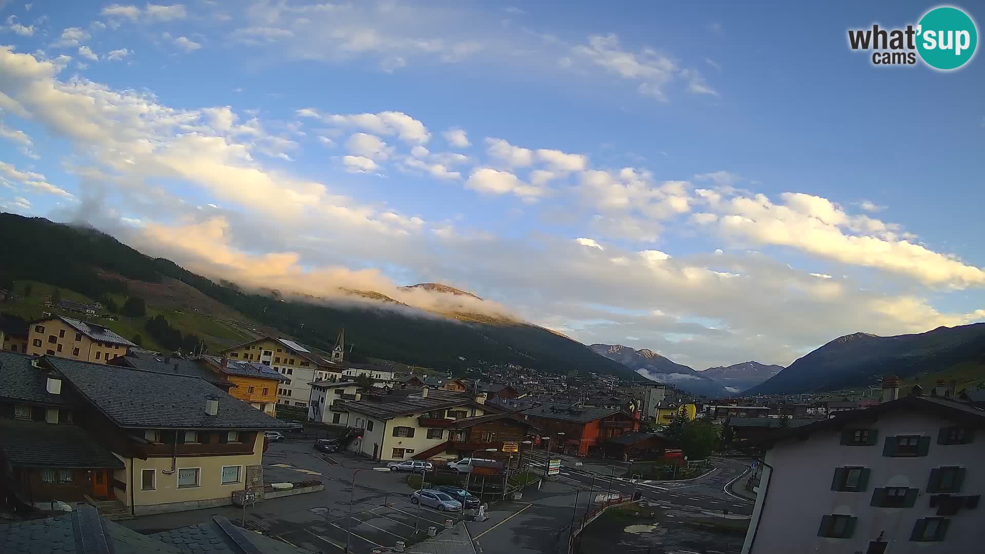 LIVIGNO web kamera grada – Italija