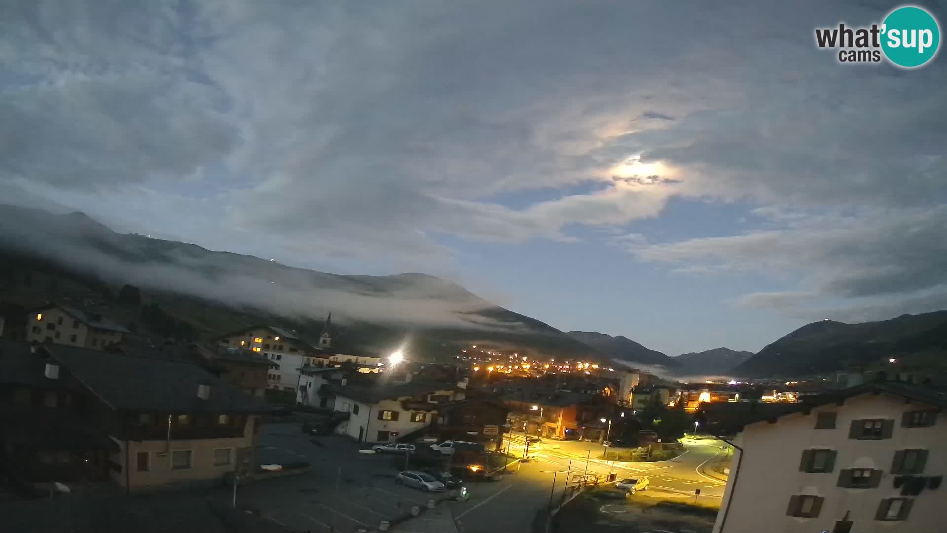 LIVIGNO web kamera grada – Italija