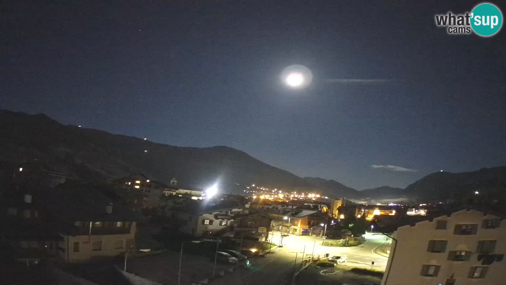 Webcam Livigno Ortszentrum | Stadt – Italien