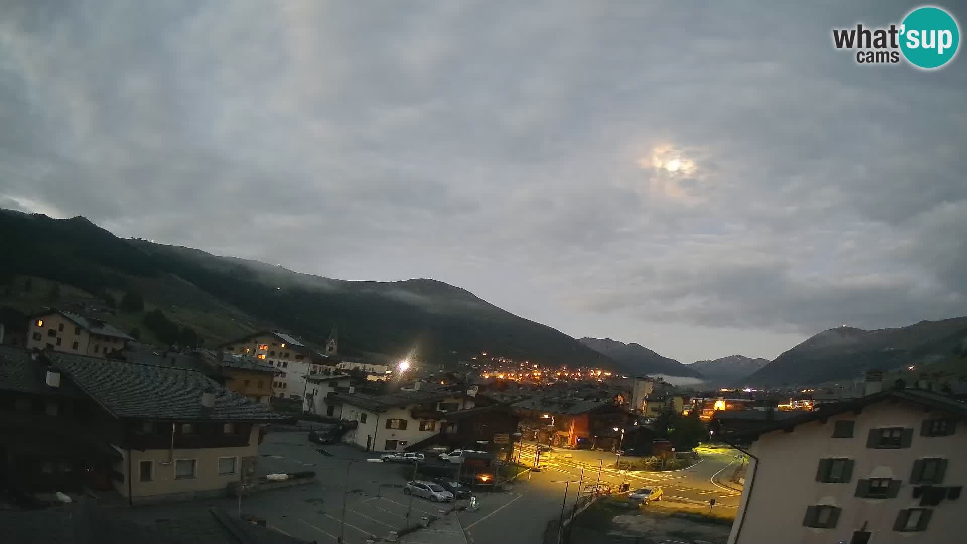 Webcam de la ville de LIVIGNO – Italie