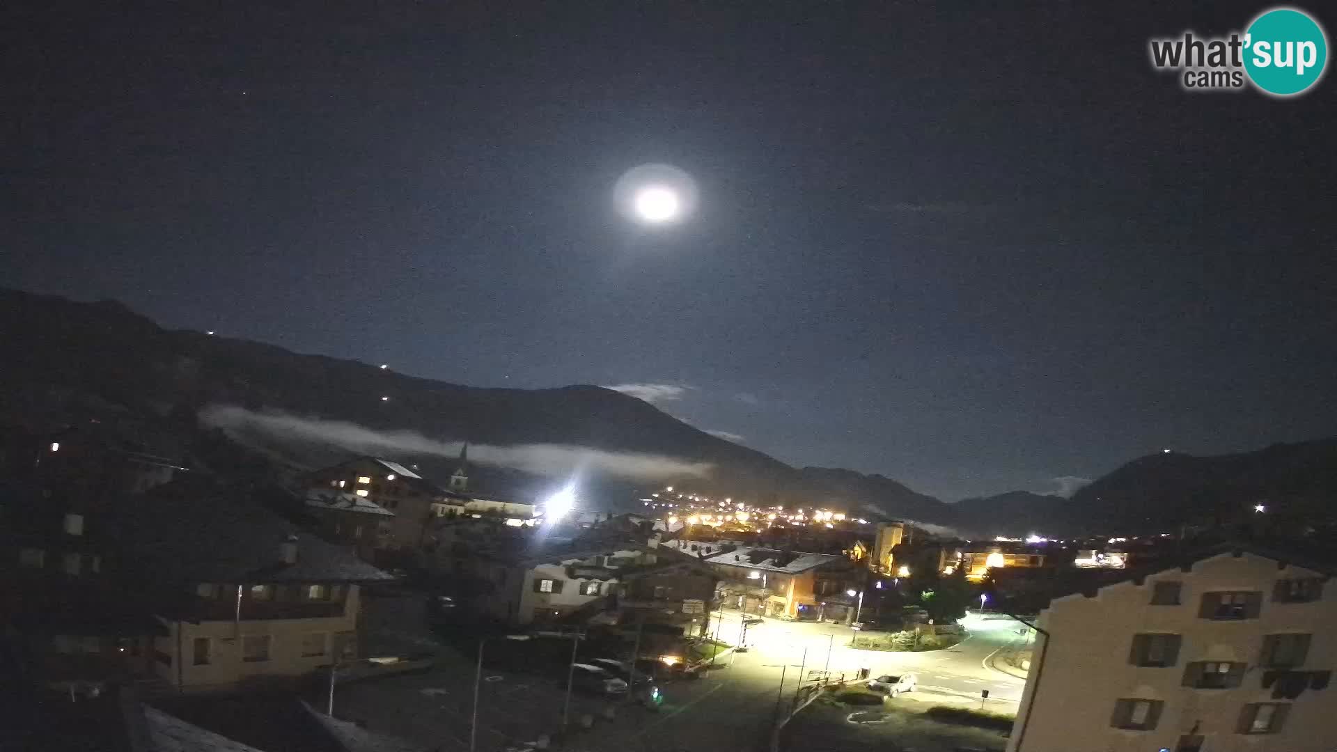 Webcam de la ville de LIVIGNO – Italie