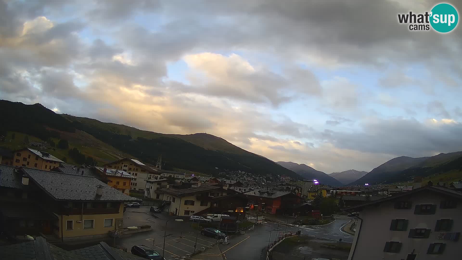 Webcam de la ville de LIVIGNO – Italie