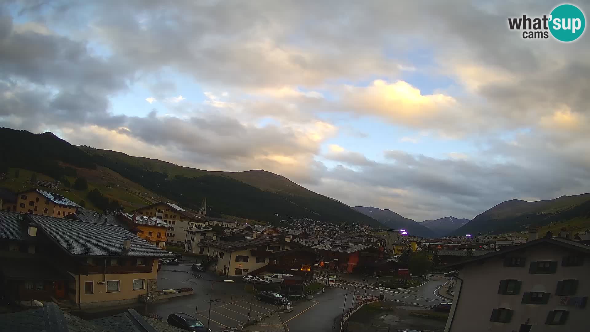 Webcam de la ville de LIVIGNO – Italie