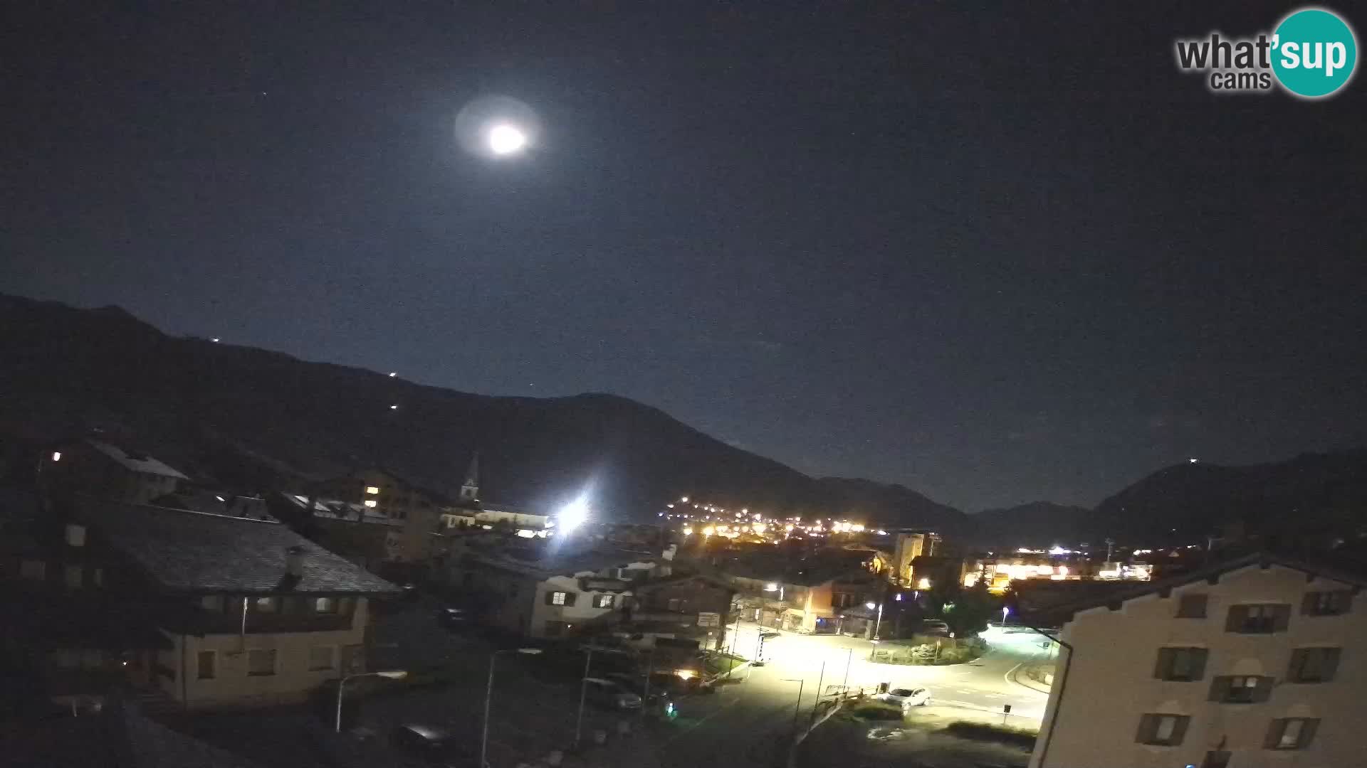 Webcam Livigno Ortszentrum | Stadt – Italien