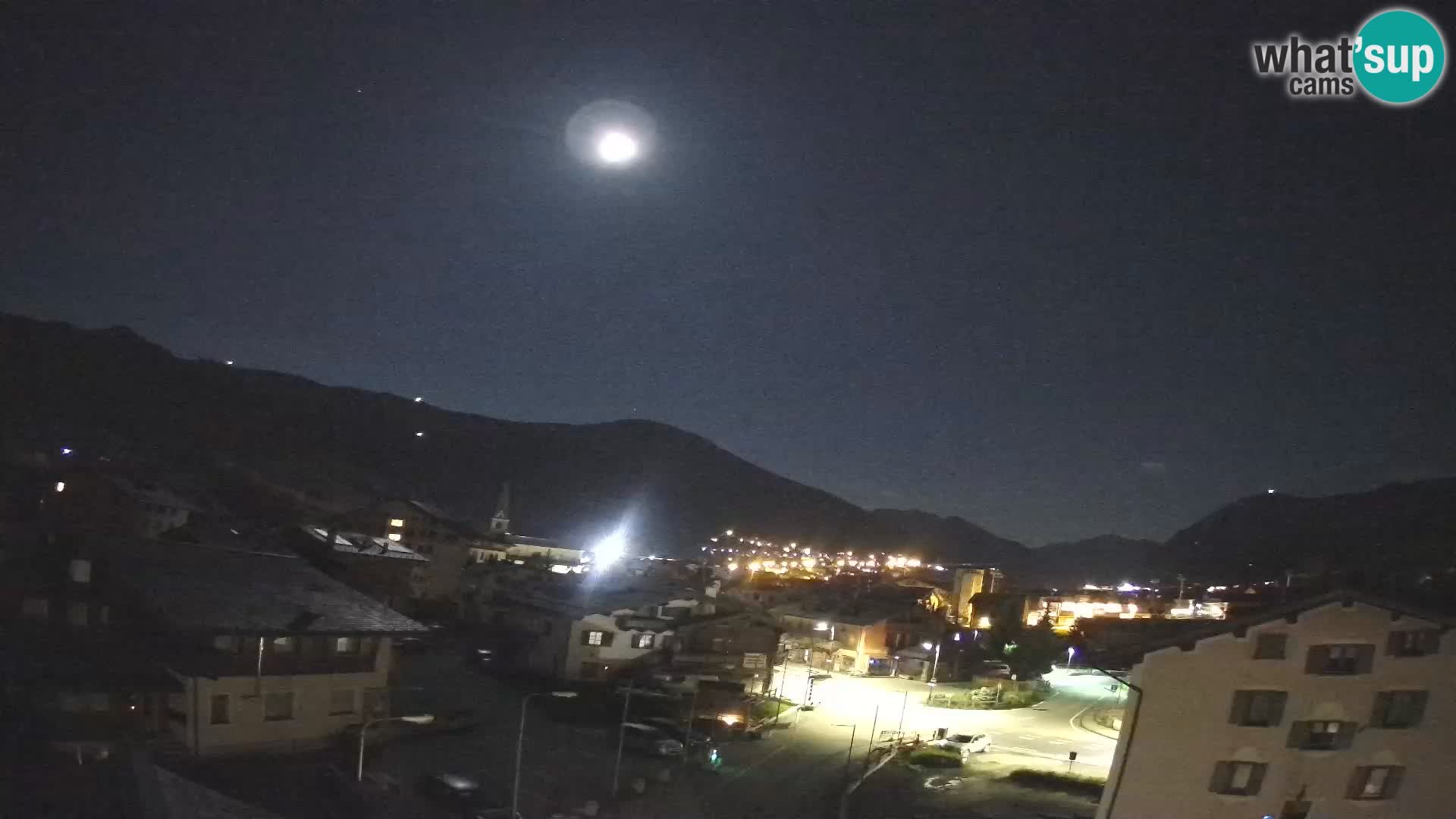 Webcam de la ciudad de LIVIGNO – Italia