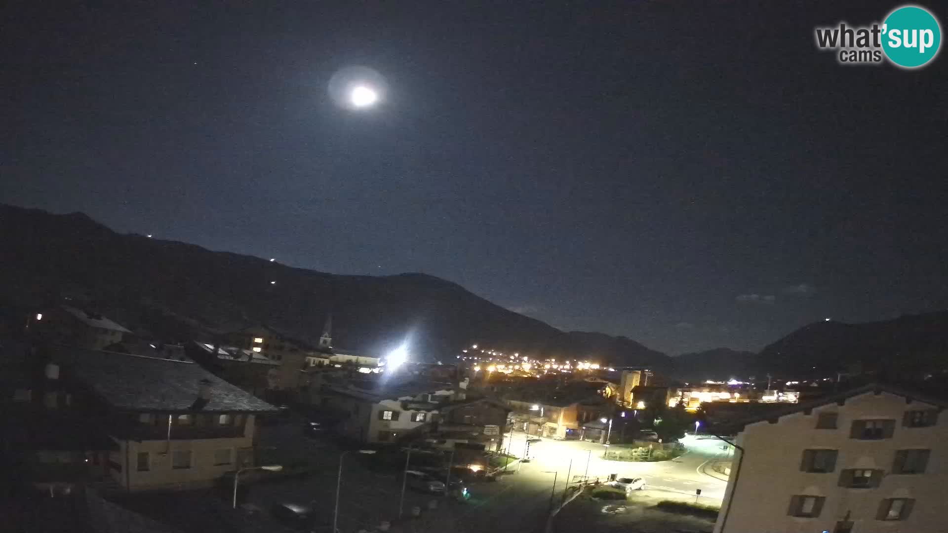 LIVIGNO weather webcam | city view