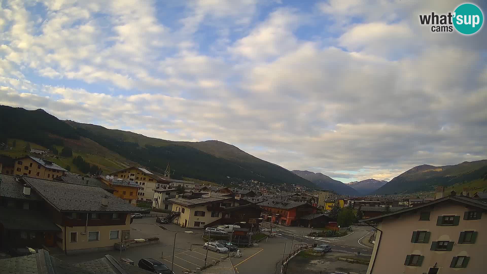 Webcam de la ciudad de LIVIGNO – Italia