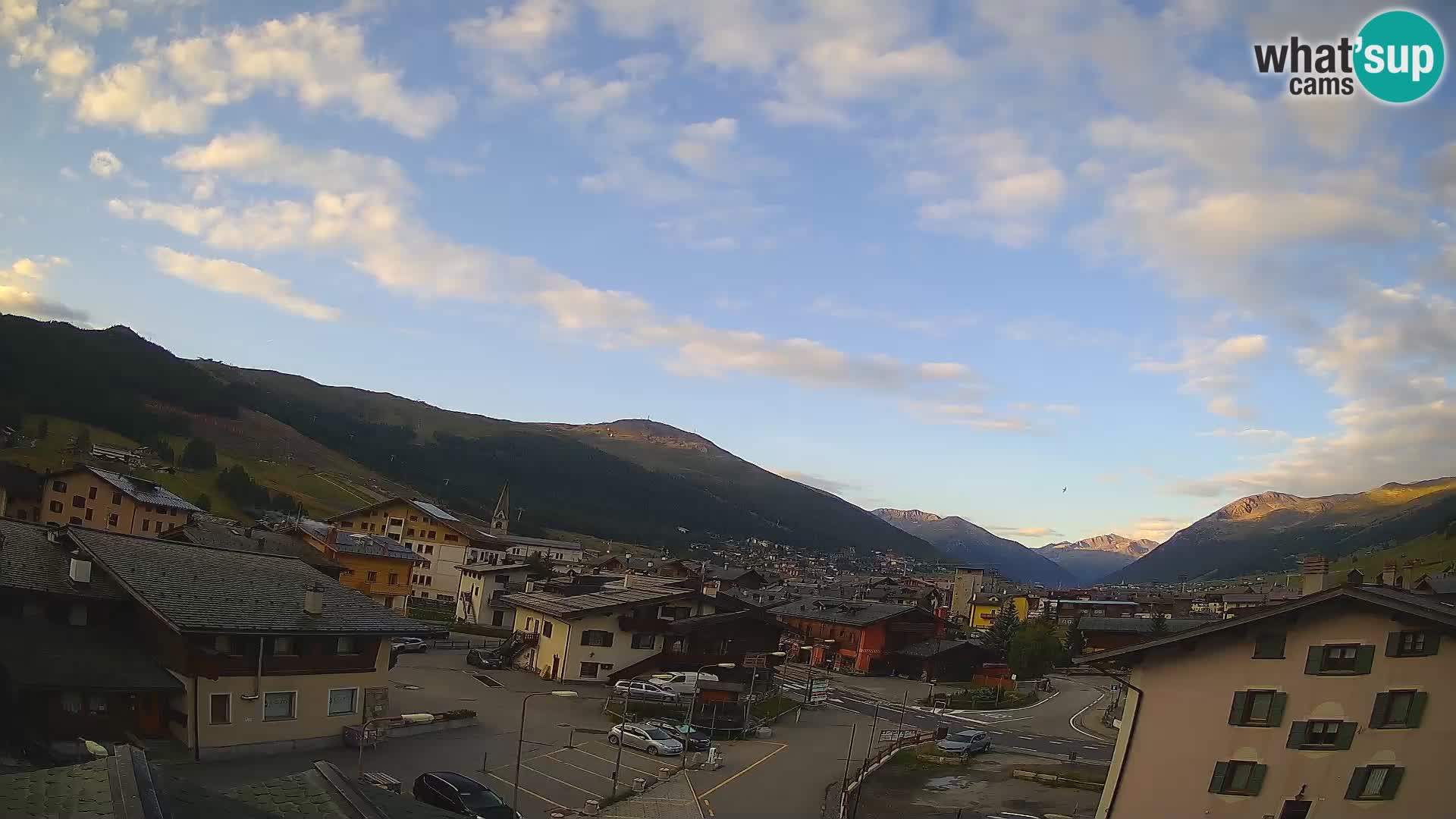 Webcam de la ciudad de LIVIGNO – Italia