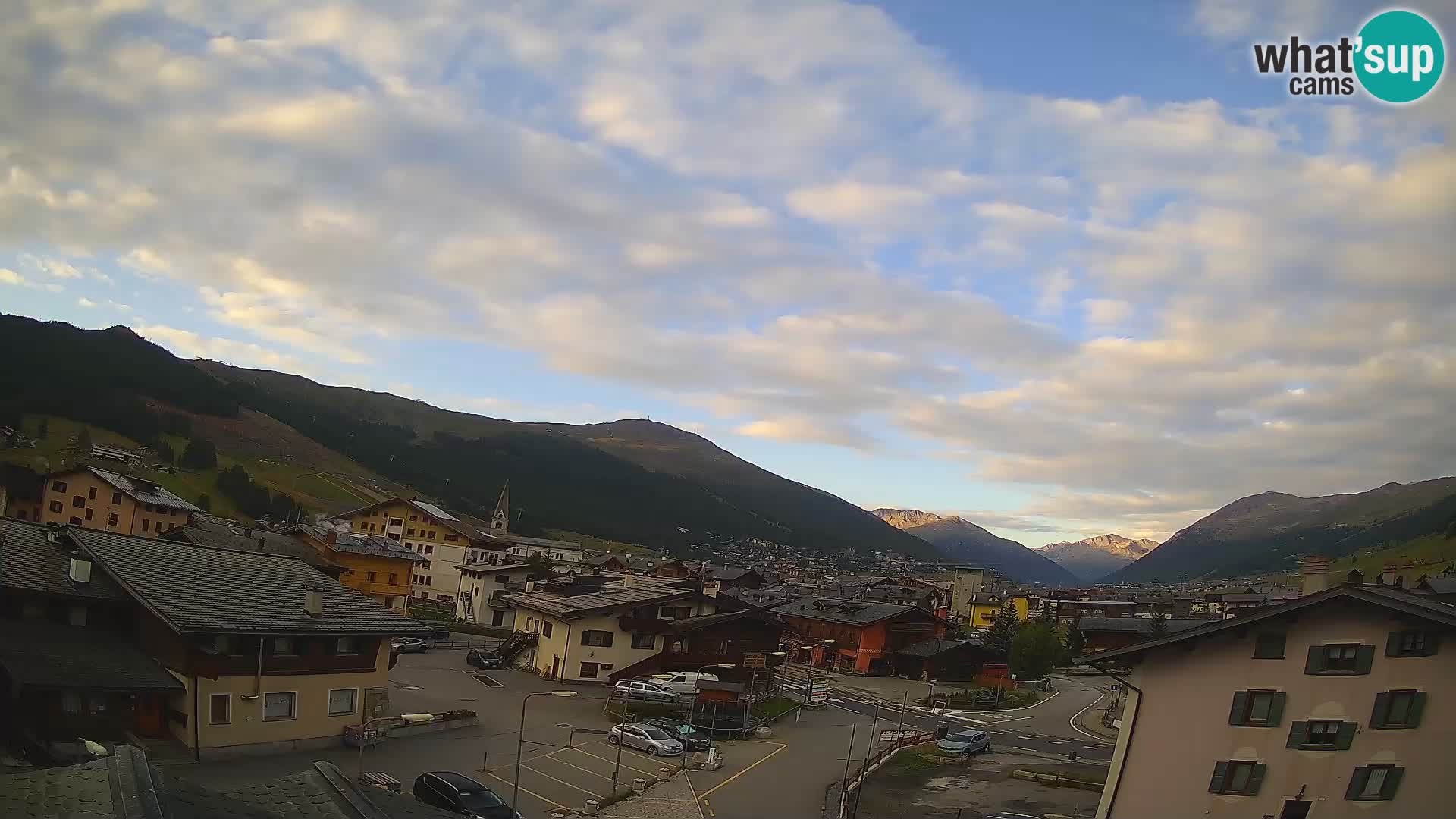 LIVIGNO web kamera grada – Italija