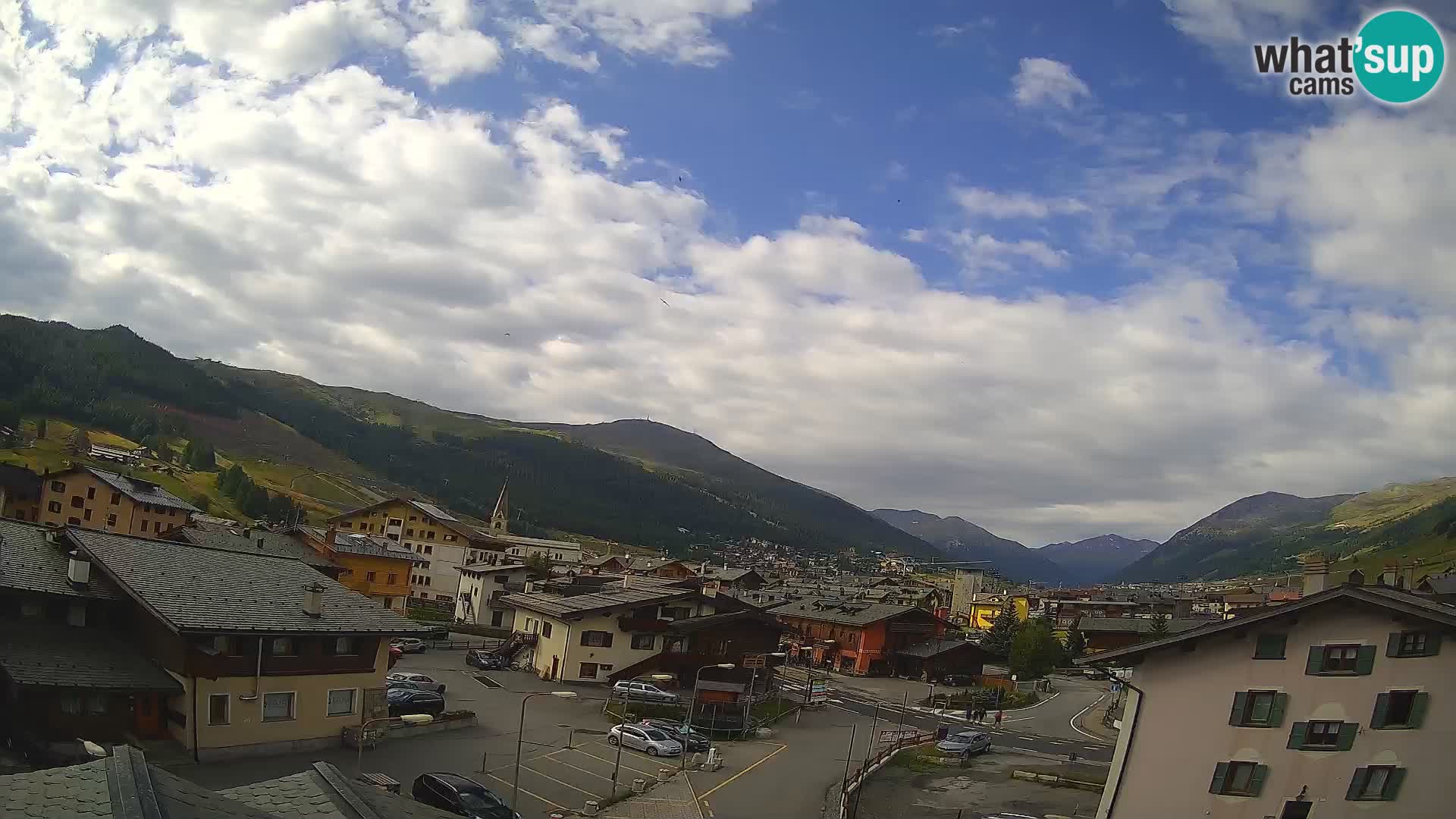 Webcam LIVIGNO Centro oggi Diretta