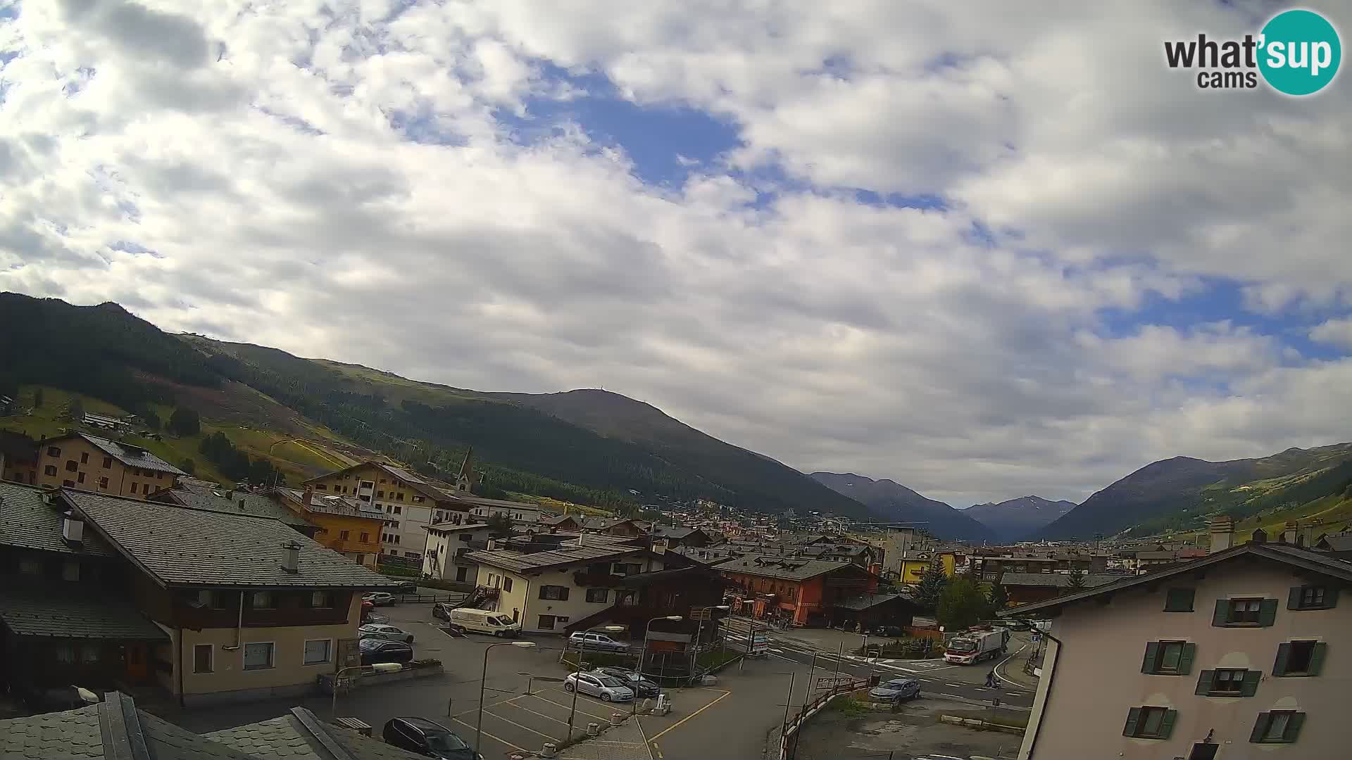 Webcam Livigno Ortszentrum | Stadt – Italien