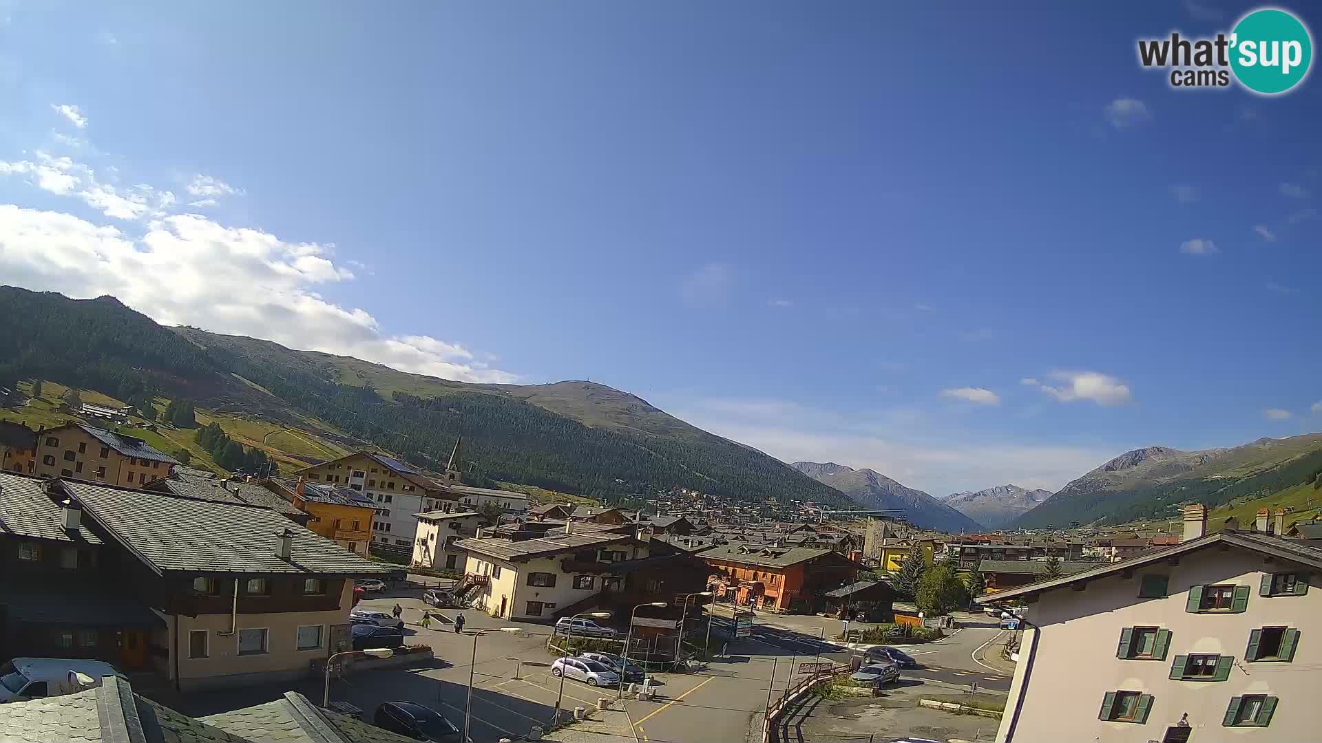 Webcam de la ville de LIVIGNO – Italie