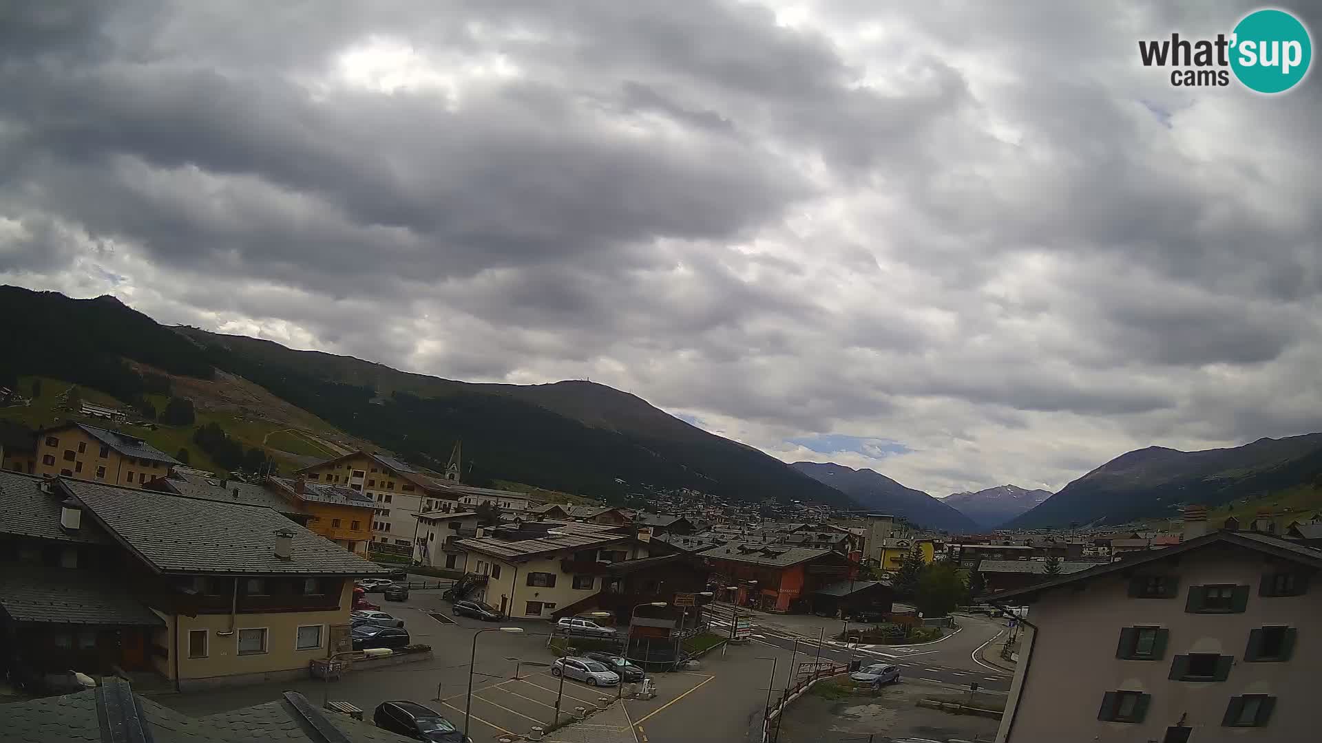 Webcam Livigno Ortszentrum | Stadt – Italien