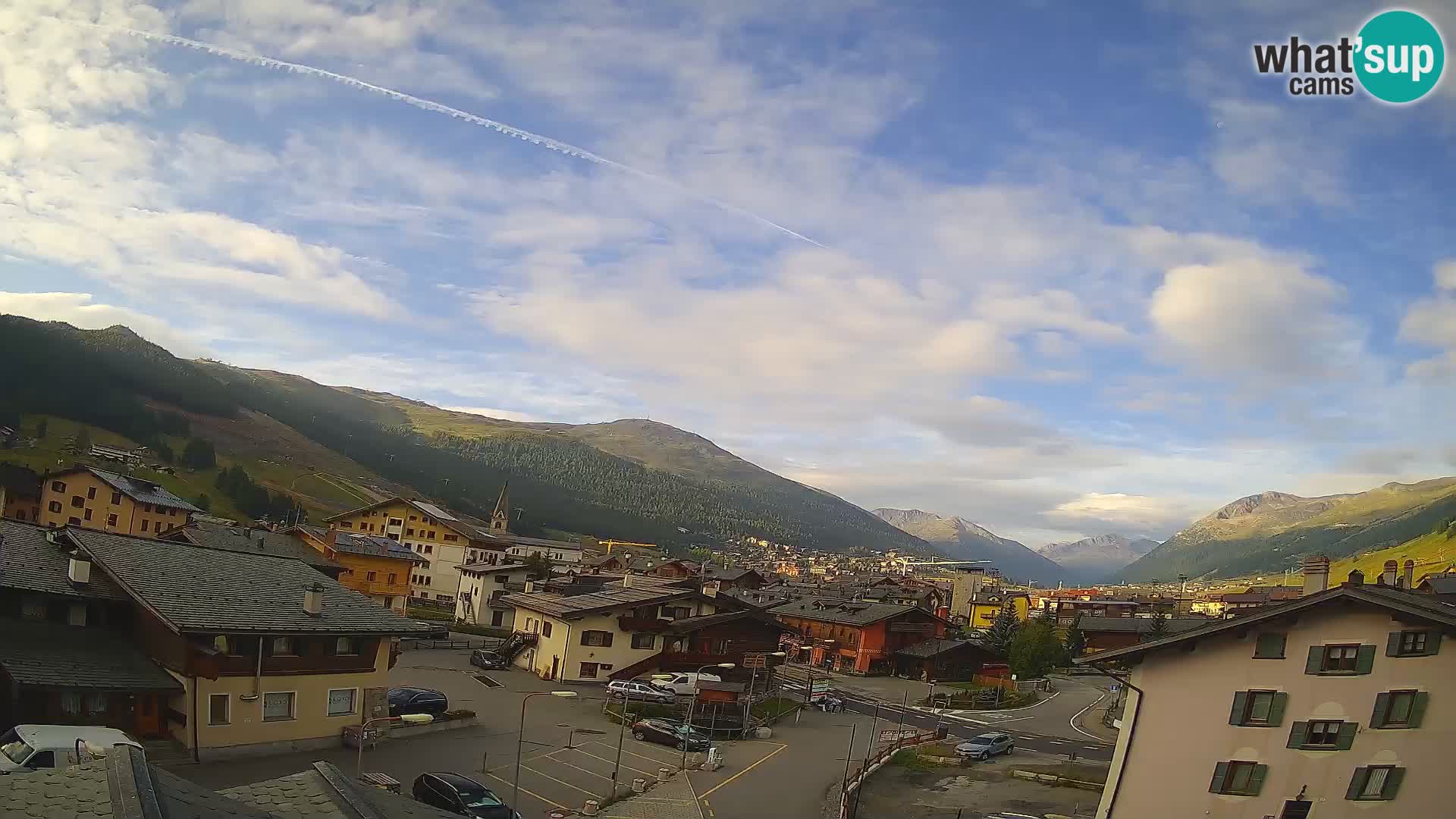 LIVIGNO web kamera grada – Italija