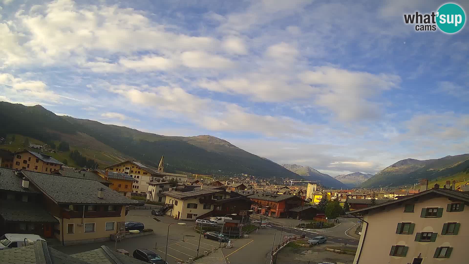 Vreme Livigno spletna kamera | Center mesta