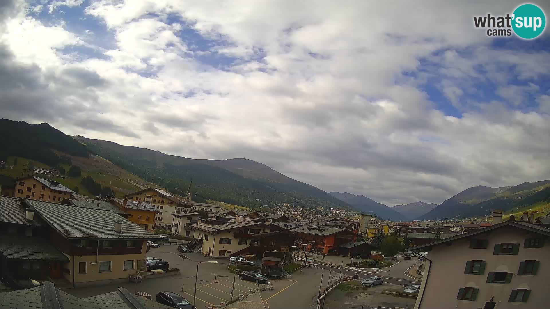 Webcam de la ville de LIVIGNO – Italie