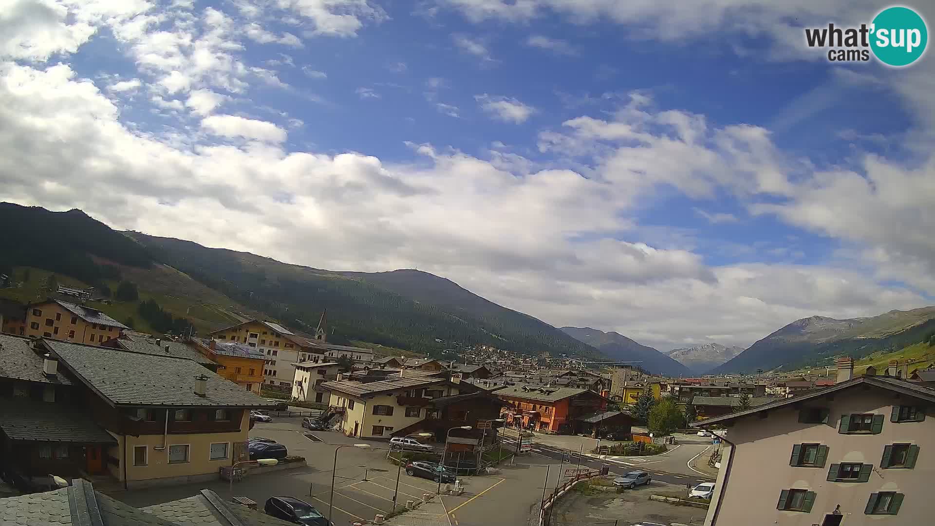 Webcam LIVIGNO Centro oggi Diretta