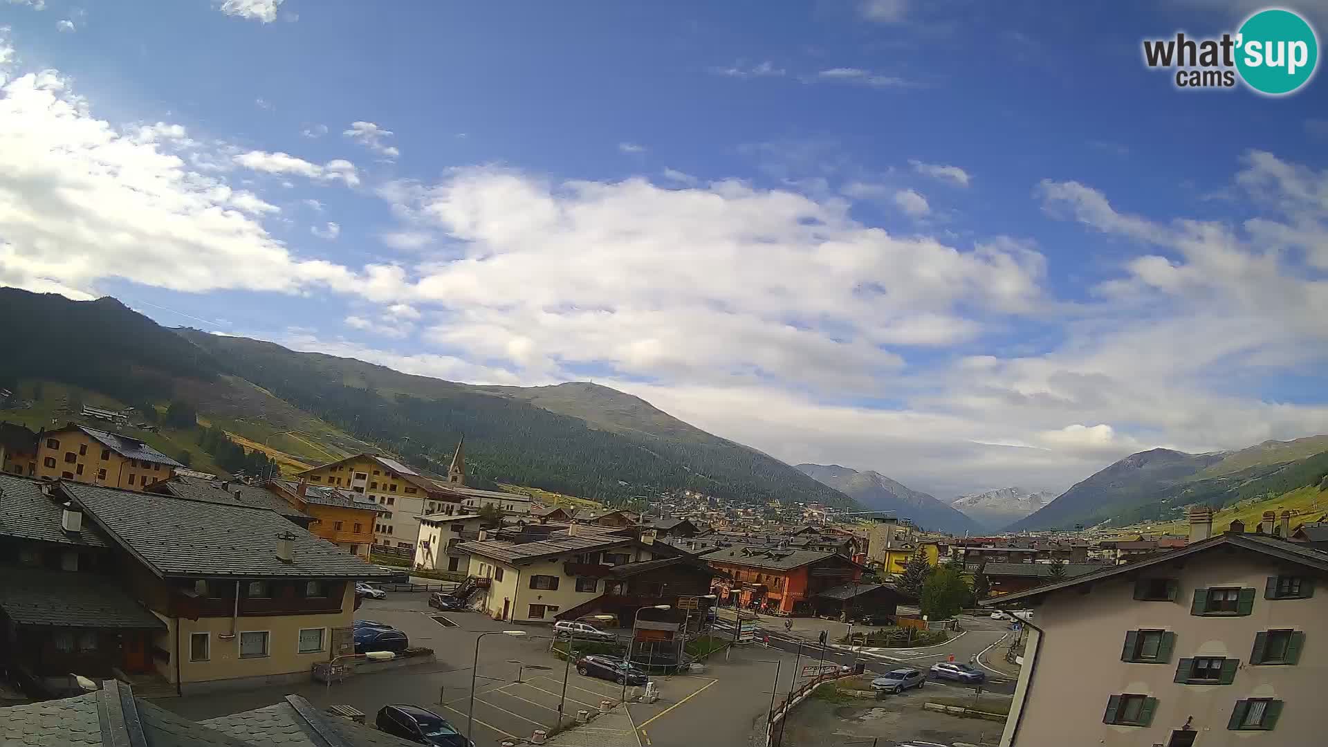 Vreme Livigno spletna kamera | Center mesta