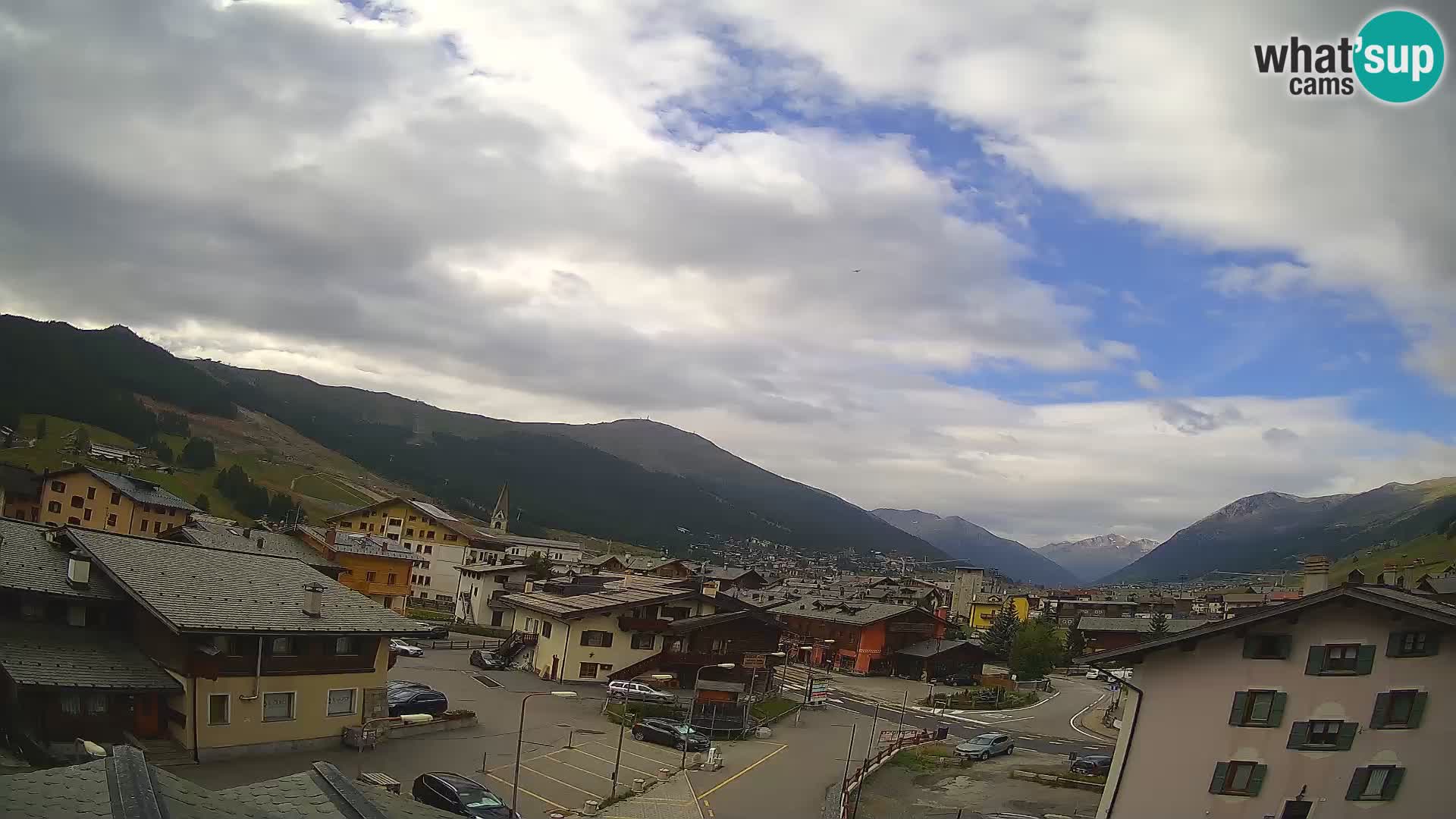 Webcam LIVIGNO Centro oggi Diretta