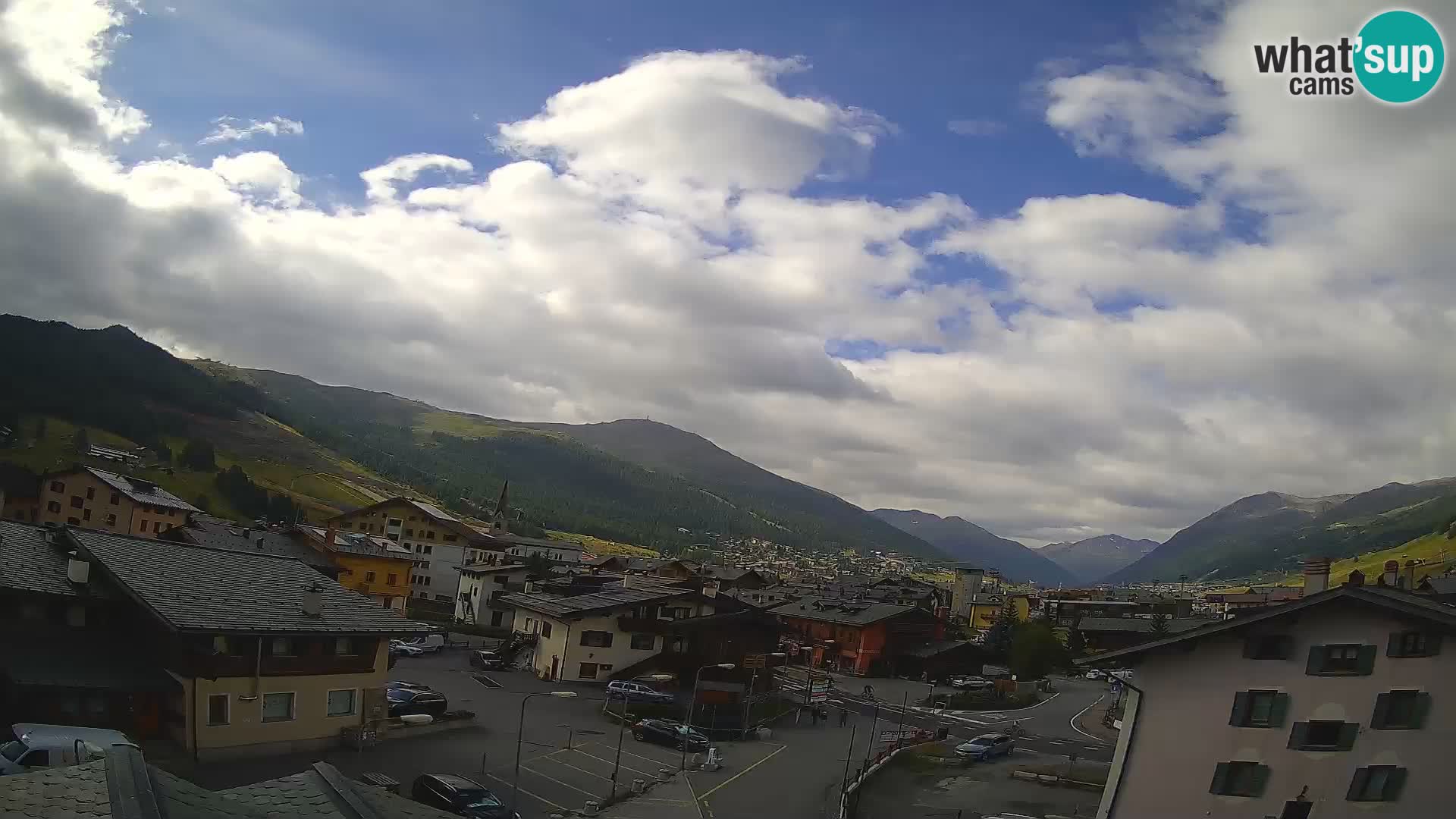Webcam de la ciudad de LIVIGNO – Italia