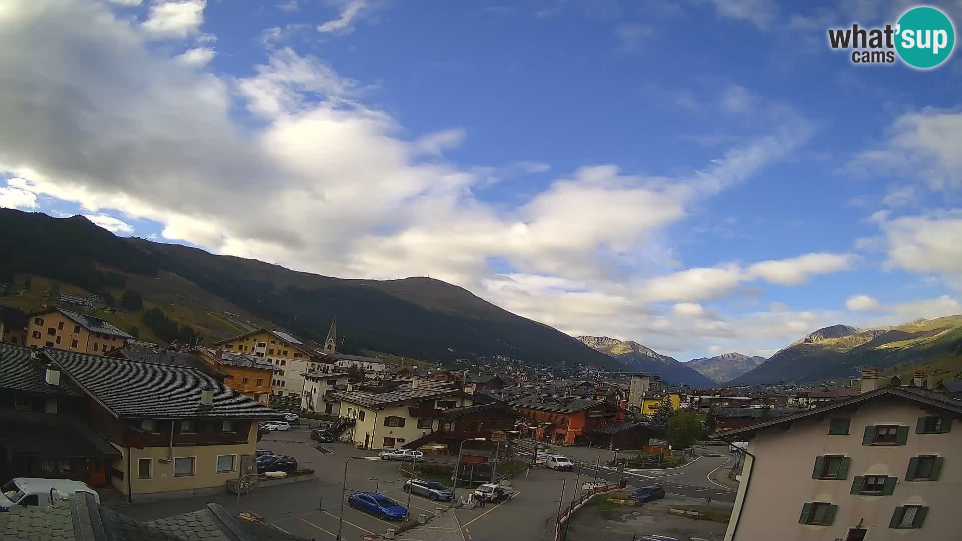 Webcam de la ciudad de LIVIGNO – Italia