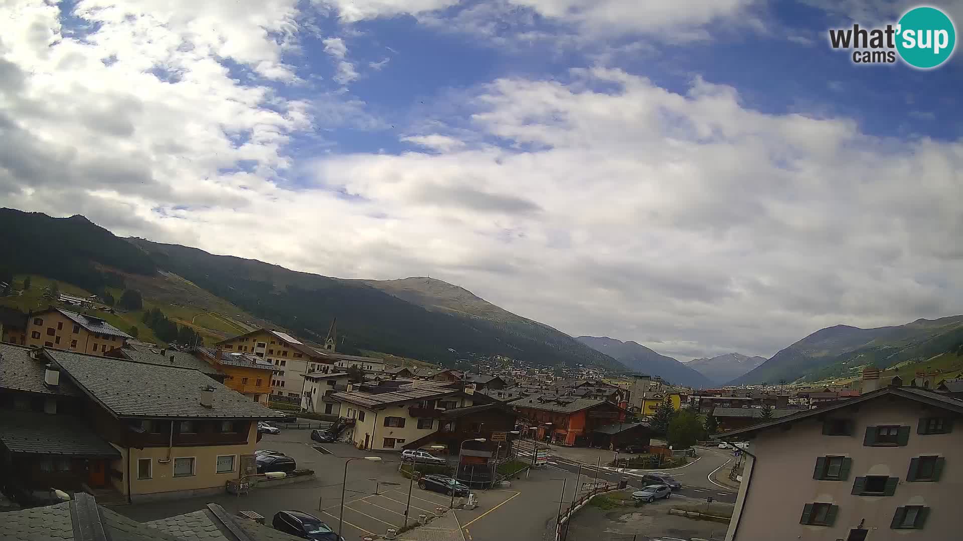Vreme Livigno spletna kamera | Center mesta