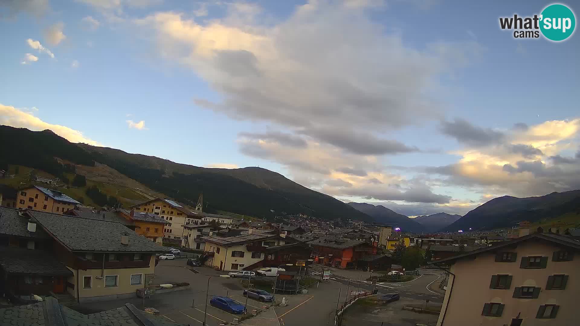 Webcam Livigno Ortszentrum | Stadt – Italien