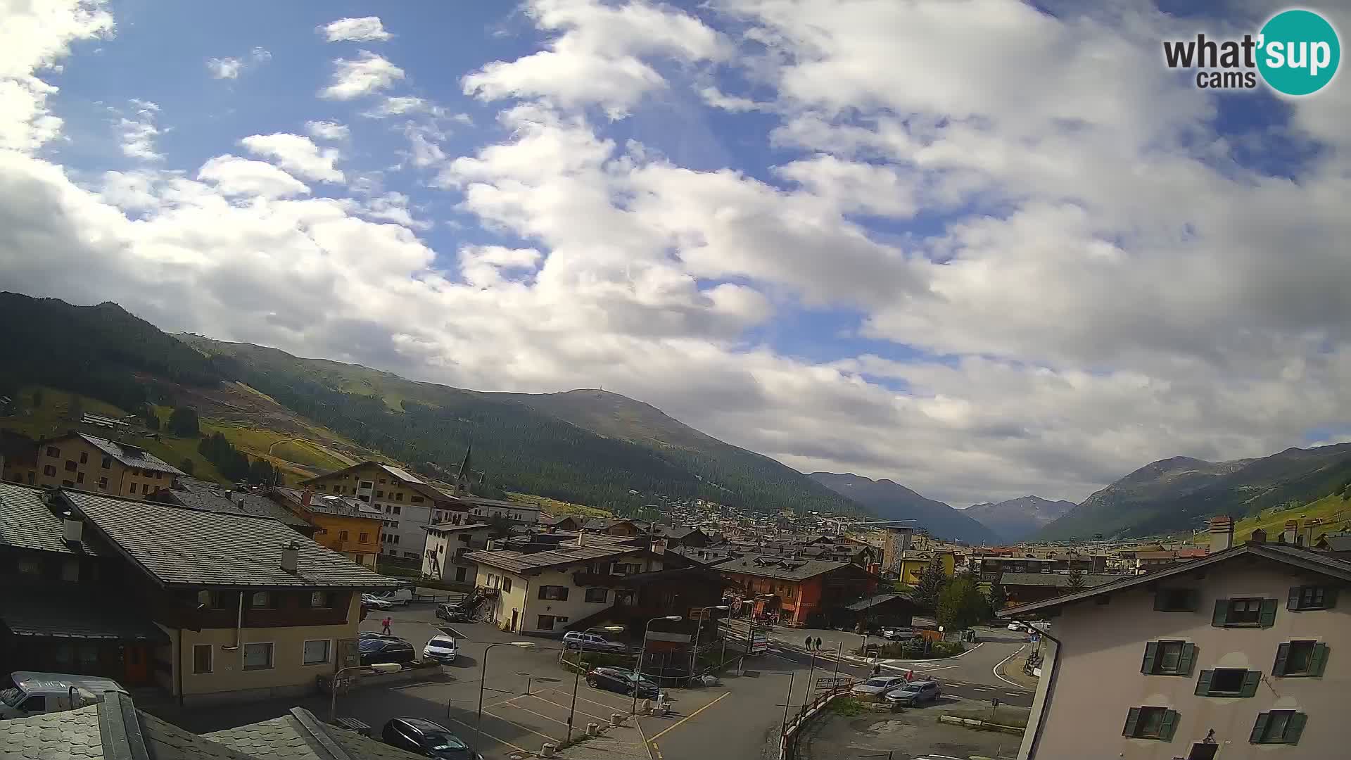 Webcam de la ciudad de LIVIGNO – Italia