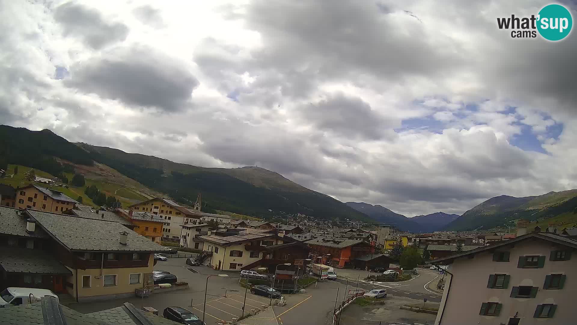 LIVIGNO web kamera grada – Italija