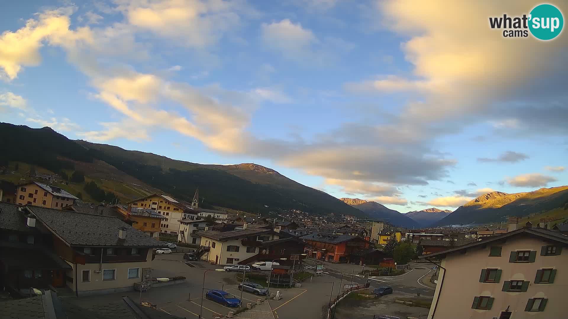 Webcam de la ville de LIVIGNO – Italie