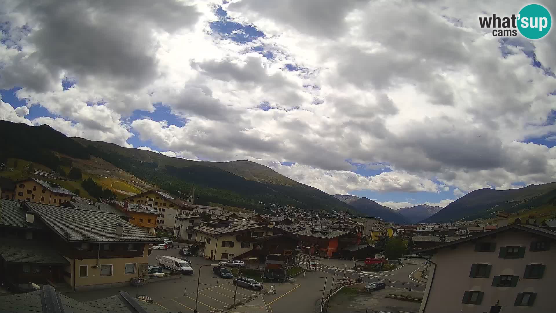 LIVIGNO web kamera grada – Italija