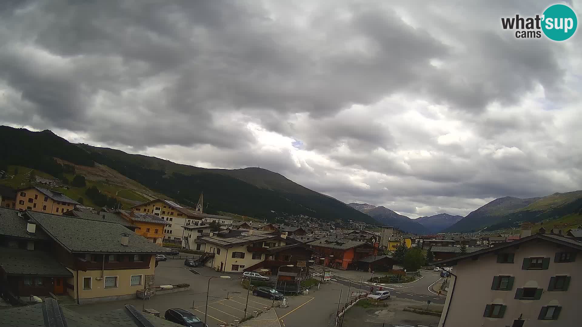 Webcam de la ville de LIVIGNO – Italie